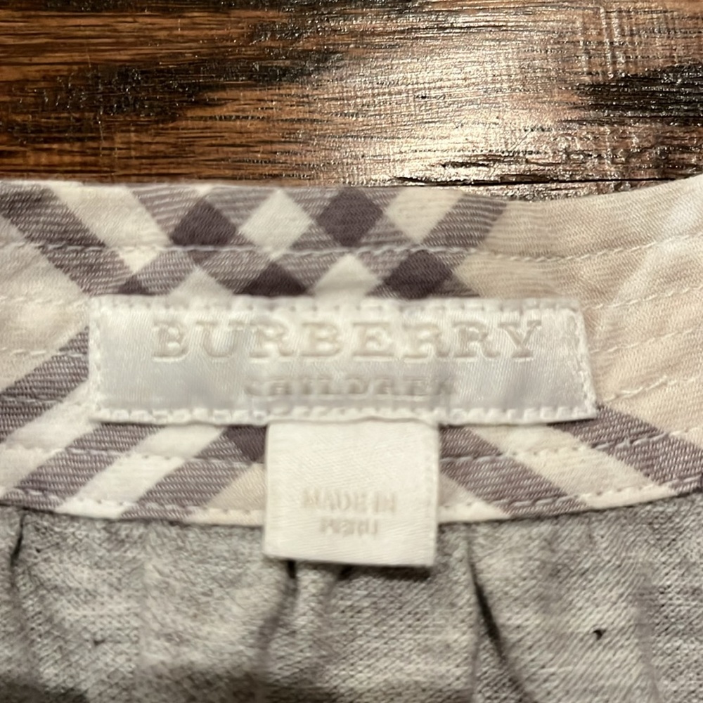 Burberry dress size 7 - Picture 2 of 2